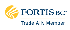 Fortis BC trade ally member logo